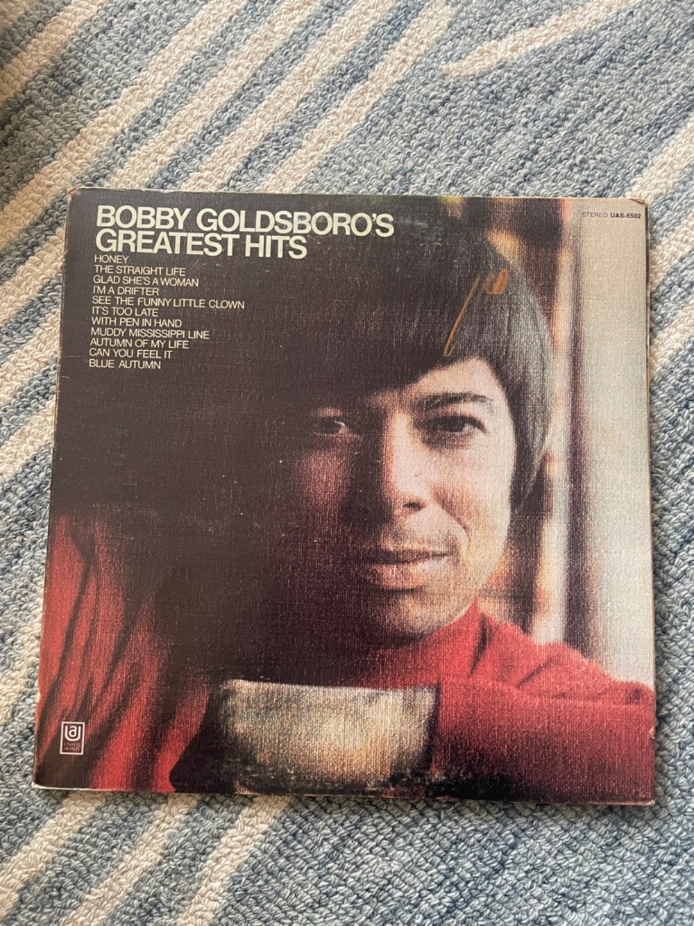 3/$25 Bobby Goldsboro’s Greatest Hits vintage vinyl album